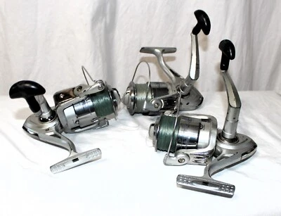 CANTIDAD 3 carretes Shakespeare Contender Cont50 carrete giratorio de pesca línea 15 lb bonito Foto 1 de 4