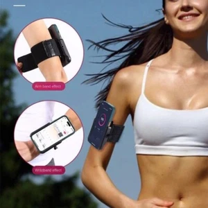 360 Rotatable Outdoor Sports Cell Phone Holder Driving - Zdjęcie 1 z 14