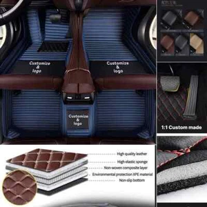 For Buick All Weather Car Floor Mats Front & Rear Carpets Waterproof Auto Liners - Picture 1 of 25