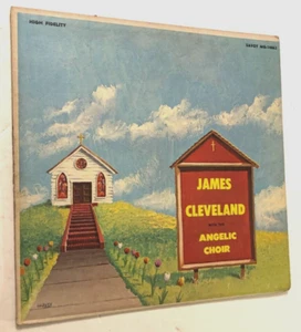 James Cleveland Angelic Choir Savoy MG-14063 Vintage 60s Gospel God Vinyl LP - Picture 1 of 4