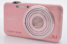 SONY Cyber-Shot DSC-WX7 Digital Compact Camera 16.2MP 5x Optical Zoom Pink