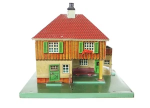 AC4479: Vintage Bing 0 Gauge Country Station on Platform - Picture 1 of 5