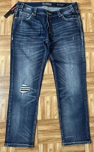 Rock & Roll Cowgirl Jeans NEU Stil W2S2336 33 x 30 Boyfriend Skinny - Bild 1 von 6