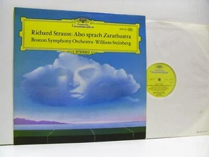 STEINBERG richard strauss also sprach zarathustra LP EX/EX, 2530 160, vinyl, DG - Picture 1 of 1