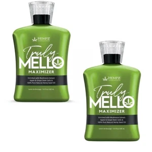 Hempz Truly Mello Maximiser 2x Accelerator sunbed tanning lotion cream - Picture 1 of 2