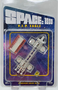 SPACE 1999 - VIP EAGLE ALP5 Sixteen 12 Micro eagles 16/12 5.5 inches Transporter