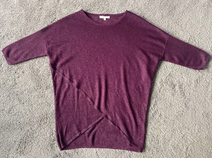 Girls Copper Key Sparkly Sweater Short Sleeve Medium - Picture 1 of 4