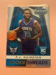 A19,957 - 2014-15 Panini Threads Debut Threads #19 P.J. Hairston Jersey