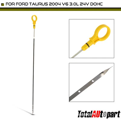 Nueva varilla de medición de nivel de aceite del motor para Ford Taurus 2004 V6 3,0 L DOHC 24V 4F1E6750AB Foto 1 de 4