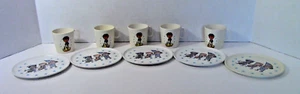 Chilton Toys 5 Plates and 5 Cups Set Revolutionary Soldiers 54220 - Picture 1 of 7