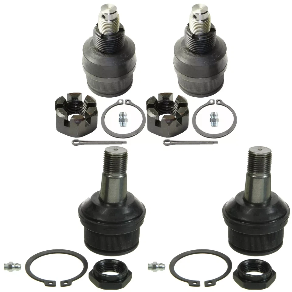 Комплект из 2 передних нижних и верхних шаровых шарниров MOOG для Jeep Cherokee CJ5 Commando - Изображение 1 из 4