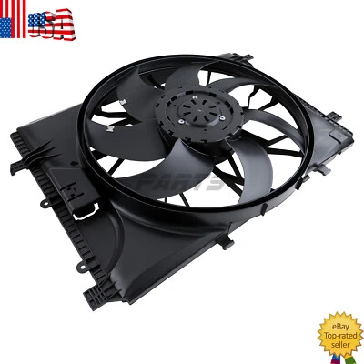 Motor ventilador radiador refrigeração motor para 2008-14 MERCEDES BENZ W204 C250 C300 C350 - Imagem 1 de 4