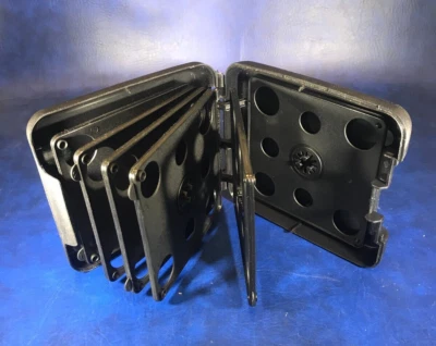 Estuche de transporte para CD DVD Blu-ray para 12 Foto 1 de 4