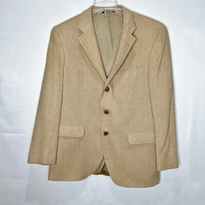 JOS A BANK Herren Blazer Gr. 42R Sakko 100% KASCHMIR Camel Braun Sport Mantel Klasse - Bild 1 von 12