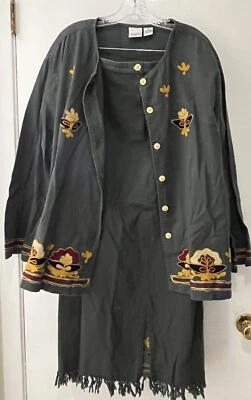 Conjunto Falda Carolina Colores Plus Talla 22 Foto 1 de 4