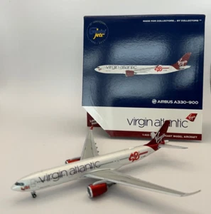 Virgin Atlantic A330 NEO G-VSRB 40th Anniversary 1:400 Scale Gemini Jets diecast - Picture 1 of 18