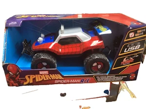 Jada Toys Marvel Spider-Man Buggy Remote Control Vehicle Glossy Red - NEW - Picture 1 of 1