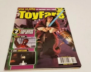 Toyfare Magazine #26 October 1999 Obi-Wan Kenobi Cover - Picture 1 of 4