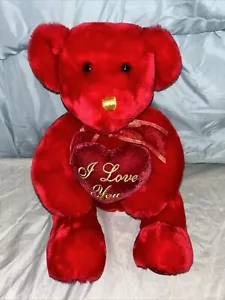 Peluche orsacchiotto Dan Dee Sweetheart ti amo San Valentino 17" - Foto 1 di 8