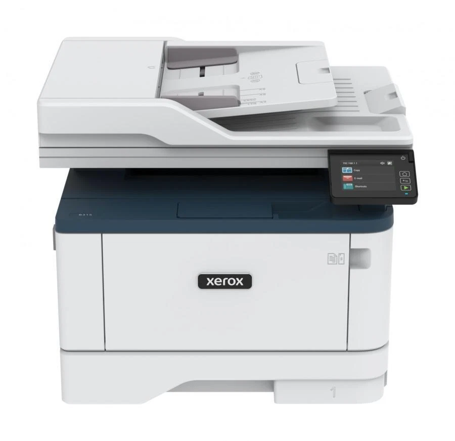 Xerox B315 A4 40 ppm Copia/Stampa/Scansione/Fax fronte/retro wireless PS3 PCL5e/ - Immagine 1 di 1