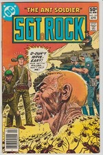 Sgt. Rock #351 DC Comics 1981