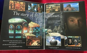 MYST ~ EXILE III ~ End of Ages & RIVEN Mystery Adventure ~ PC Mac Games - Picture 1 of 10