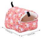 (17 * 15 Cartoon Fan) Hamster Hanging Warm Bed Comfortable Cartoon Design