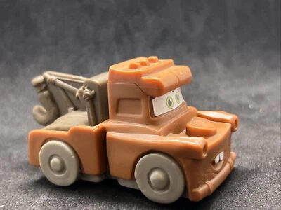 Camión de remolque McDonalds Mater 2022 coches Disney Pixar Happy Meal juguete plástico 4+" Foto 1 de 4