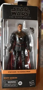 Figura de acción Star Wars Black Series MOFF GIDEON 6" THE MANALORIAN NUEVO - Imagen 1 de 12
