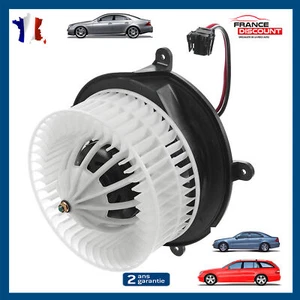 Pulseur d'Air Ventilation Habitacle Chauffage Clim pour CLASSE E W211 CLS C219 - Imagen 1 de 13