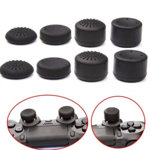 8 Stück Controller Silikon Analog Daumen Stick Griff Kappe Joystick Abdeckung für PS5/PS4 - Bild 1 von 6