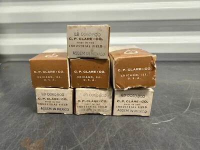 7X C.P. CLARE LB0060-B00 RELAY 20PIN TYPE LB 915 NIB - Image 1 of 4