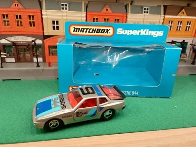 Matchbox Super Kings Porsche 944  K98 - Immagine 1 di 4