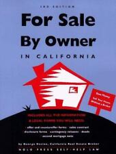 For Sale by Owner: In California (3rd Edition) - Paperback - GOOD