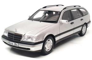 BOS Best Of Show 1/18 Scale BOS029 - Mercedes Benz C200 T S202 Estate - Silver - Picture 1 of 5