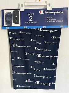 Champion Athletic 2 Pack Boy Shorts. Size 10/12 - Picture 1 of 2