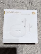 Auriculares con cancelación de ruido Huawei FreeBuds 4i inalámbricos Bluetooth - blancos