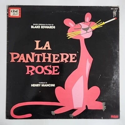 HENRY MANCINI - 'La Panthère Rose' 12" Vinyl LP Record 1963 FRENCH PRESSING, RCA - Image 1 of 4