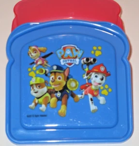 Children's Sandwich Containers - Paw Patrol #2 Children's Sandwich Container - Picture 1 of 2