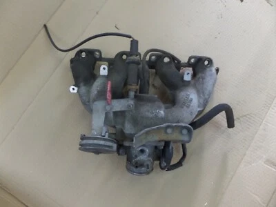 Colector de admisión 86-93 Volvo 240 244 OEM con cuerpo de acelerador 1000552 2.3 B230F  Foto 1 de 4