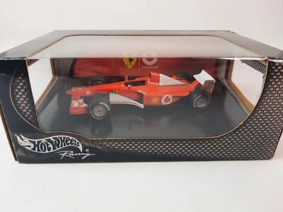 Hot Wheels Ferrari F1-2000 #3 Schumacher World Champion 2000 1/43 85602 VODAFONE - Immagine 1 di 4