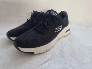 Skechers Women's Arch Fit Big Appeal Lace-Up Trainers Black Size uk 6/39 rrp£70 - Picture 1 of 10