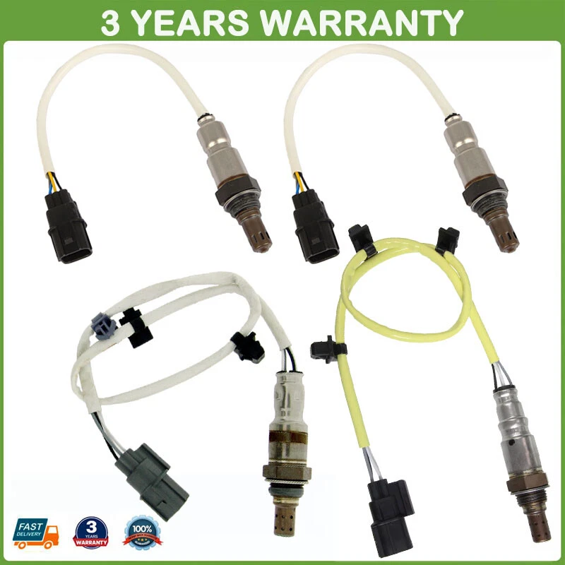 4 件套上游+下游氧气传感器适用于 2009 - 2011 年本田 Pilot Ridgeline 3.5L V6 — 第 1/4 张图片