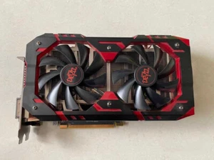 DATALAND AMD Radeon DEVIL RX590 8GB GDDR5 PCI-E Graphics Video Card DP DVI HDMI - Picture 1 of 4