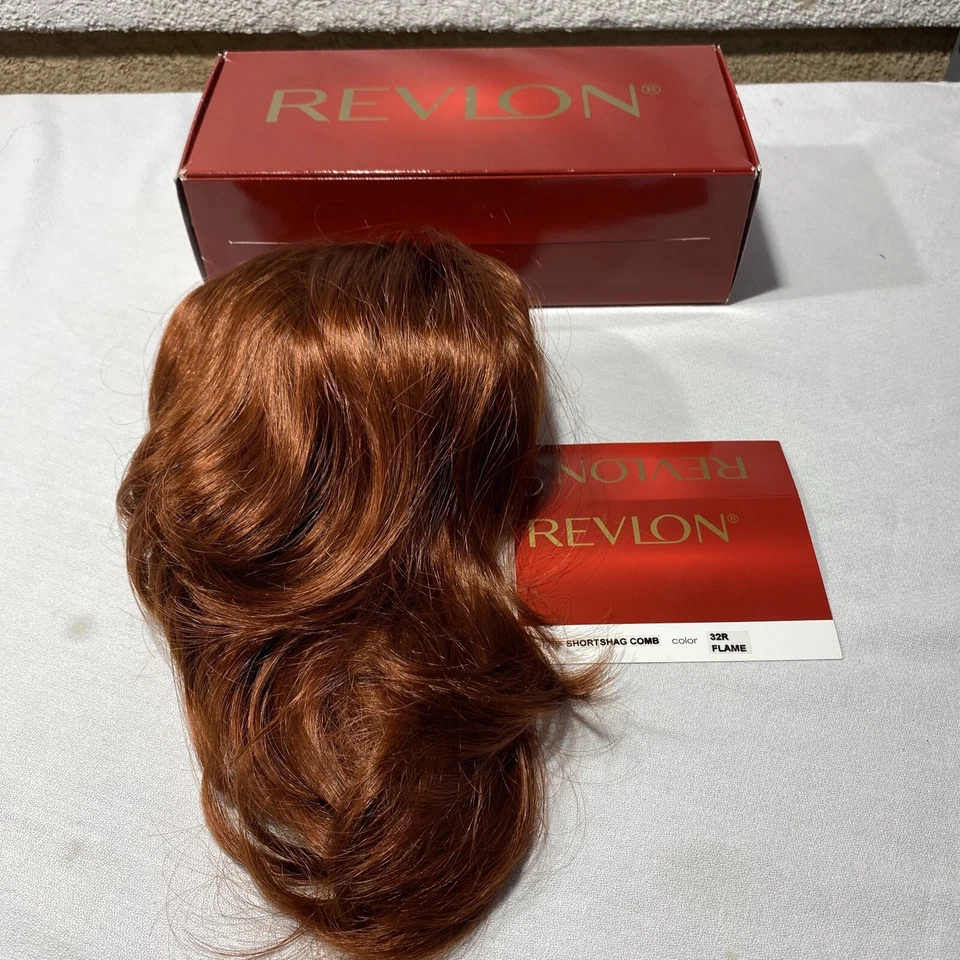 "Peine Revlon Shorty Shag - 32R Flame 17""" Foto 1 de 4