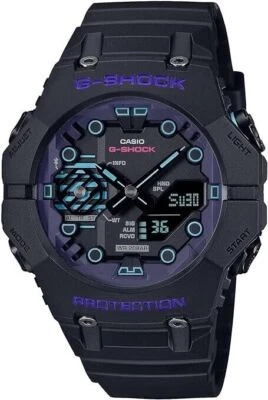 CASIO G-shock basato su Bluetooth GA-B001CBR-1A da uomo - Immagine 1 di 4