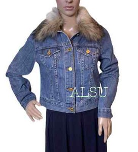 Michael Kors Denim Coats, Jackets 