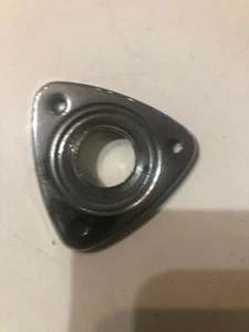 piastra cromata lancia Aurelia Flaminia Flavia  - Picture 1 of 2