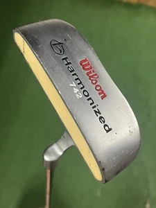Wilson Harmonized 742 Left Handed Putter w/ Steel 35" Shaft *NO GRIP INSTALLED - Picture 1 of 6