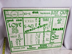 Tennis - Themenpuzzle, ca. 80er Jahre, selten - Bild 1 von 12